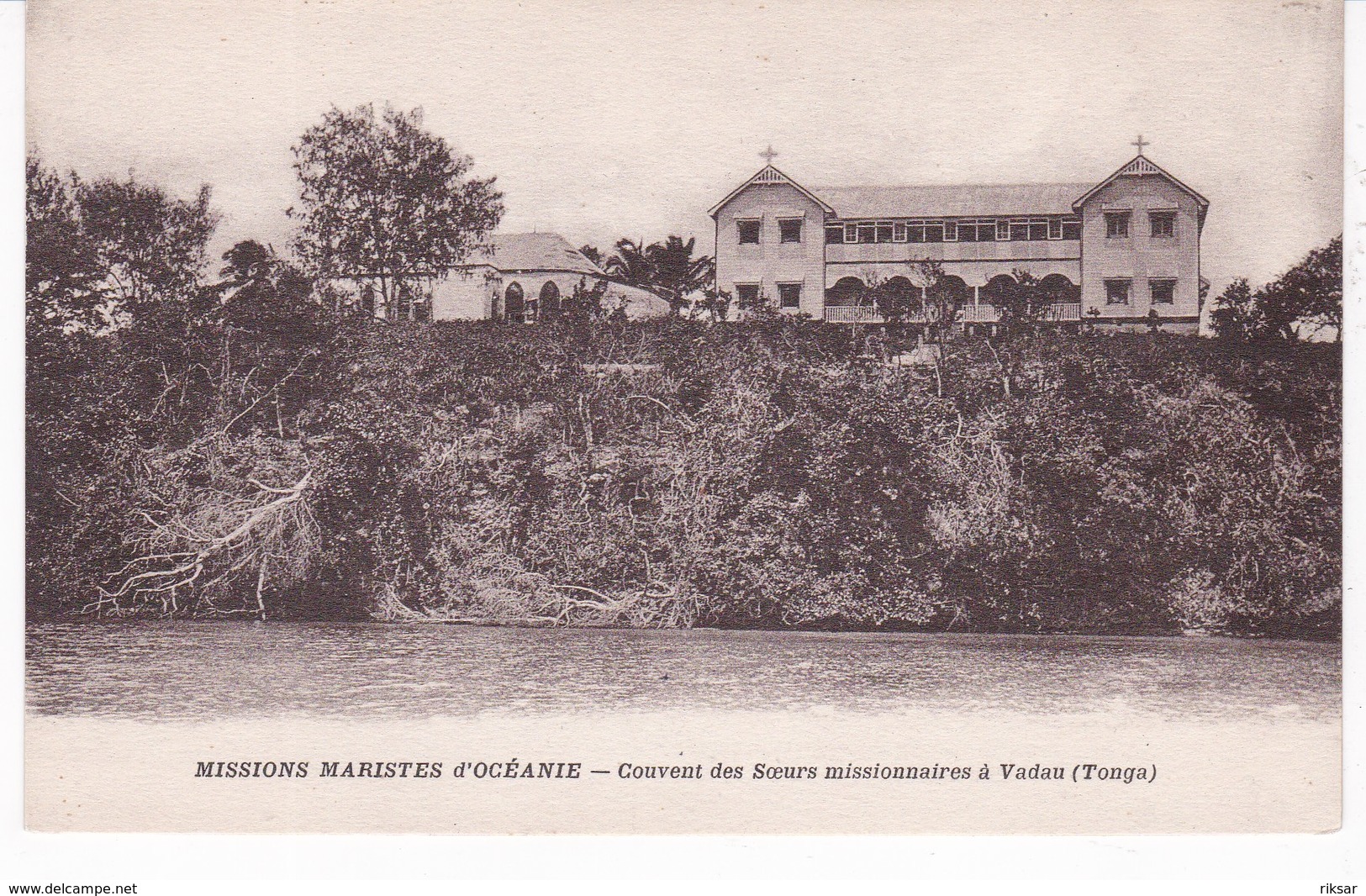 TONGA(OCEANIE) VADAU - Tonga