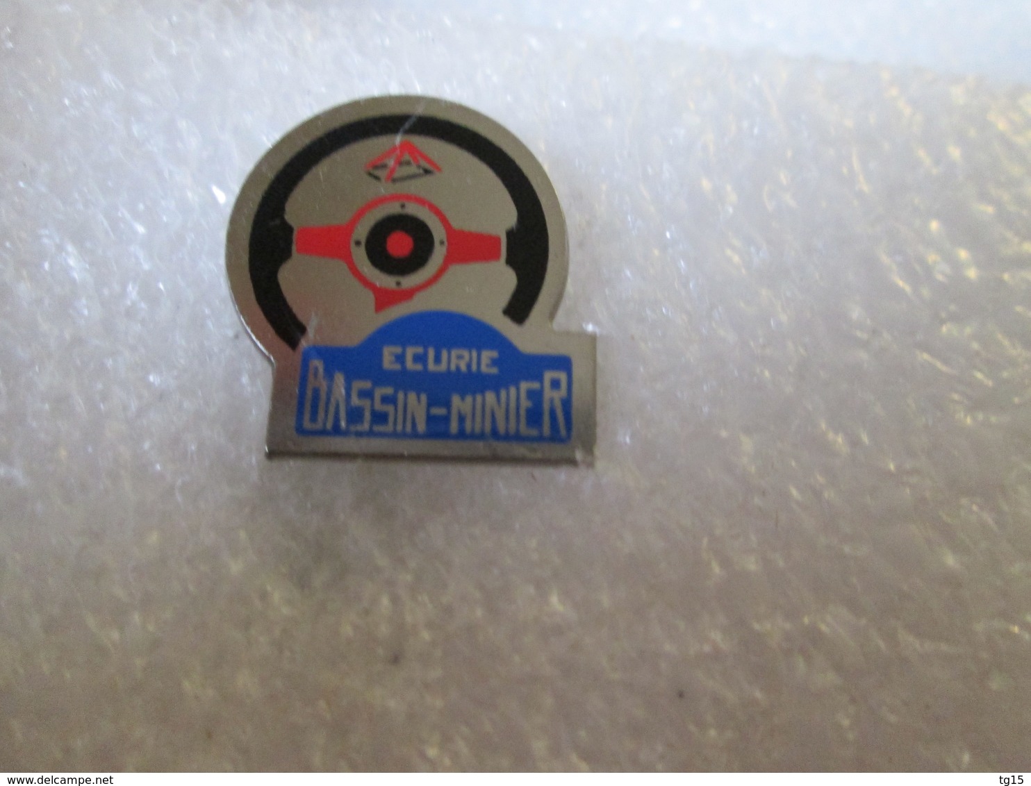 PIN'S   ECURIE  BASSIN  MINIER - Rallye