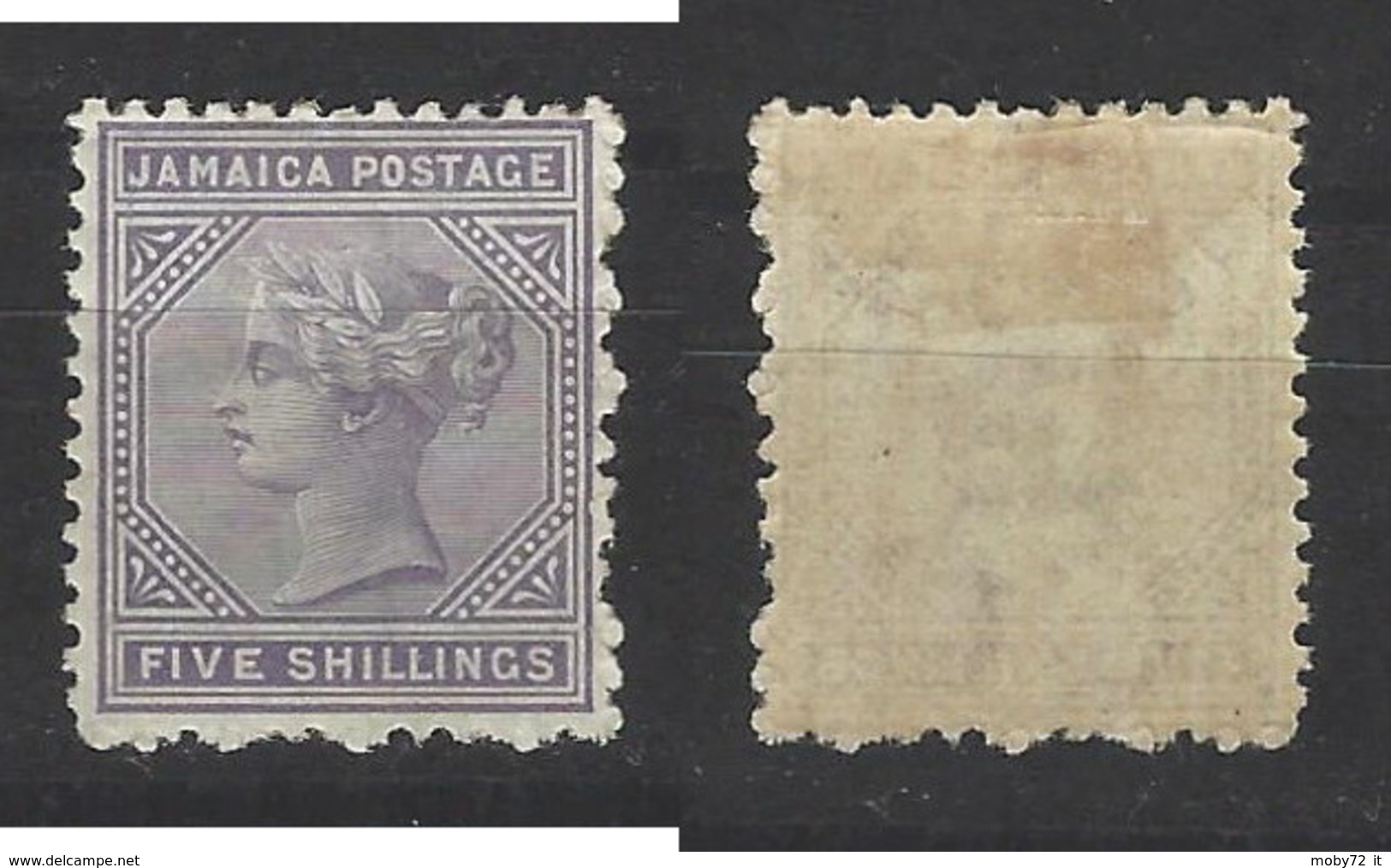 Jamaica - 1897 - Nuovo/new MH - Queen Victory - Mi N. 30 - Jamaica (...-1961)
