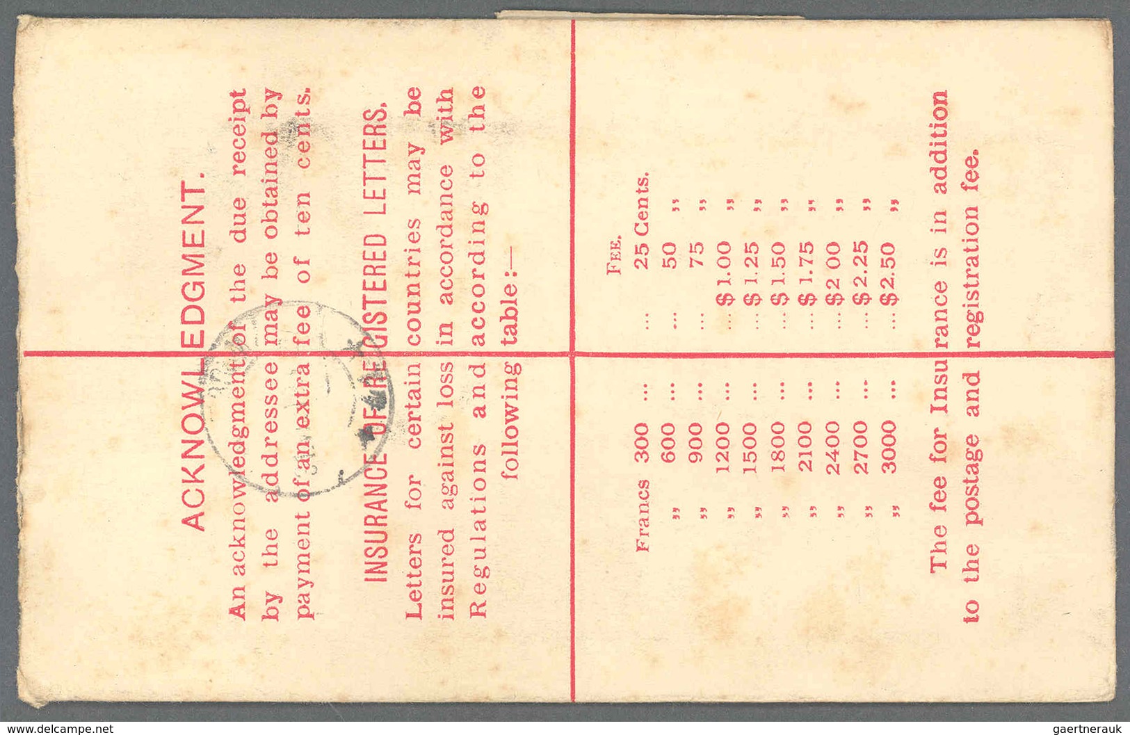 Hongkong - Ganzsachen: 1914, Registered Envelope KGVI 10 C. Uprated 4 C., 6 C. Canc. "REGISTERED HON - Postal Stationery