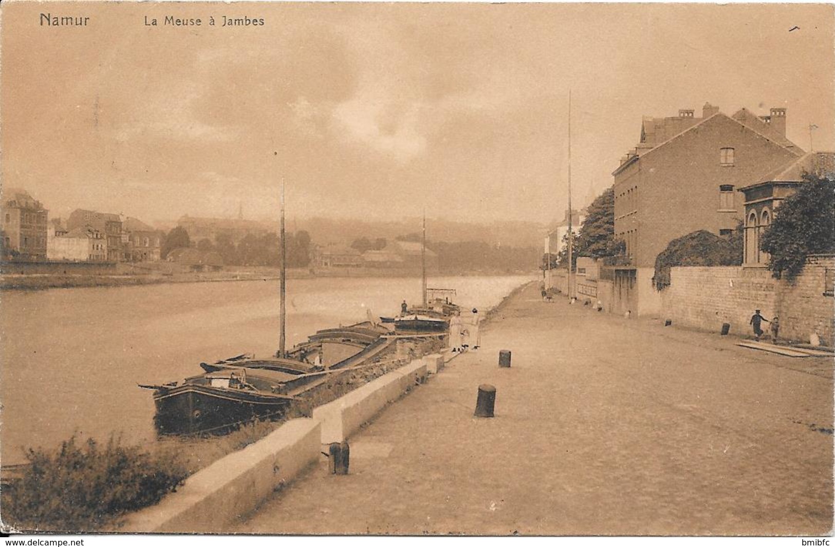 Namur - La Meuse à Jambes - Namur