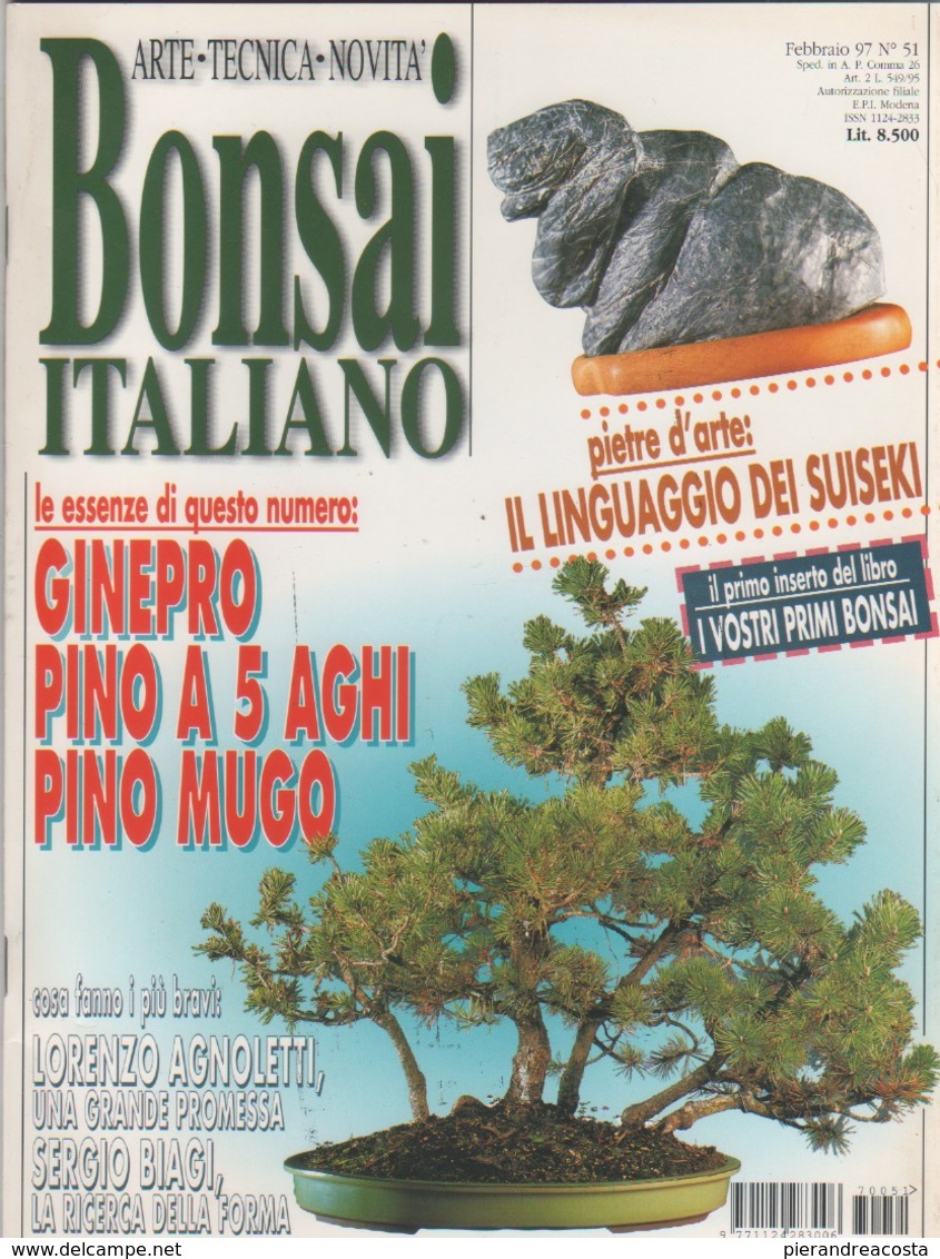 Bonsai Italiano. N. 51.  Febbraio 1997 - House, Garden, Kitchen