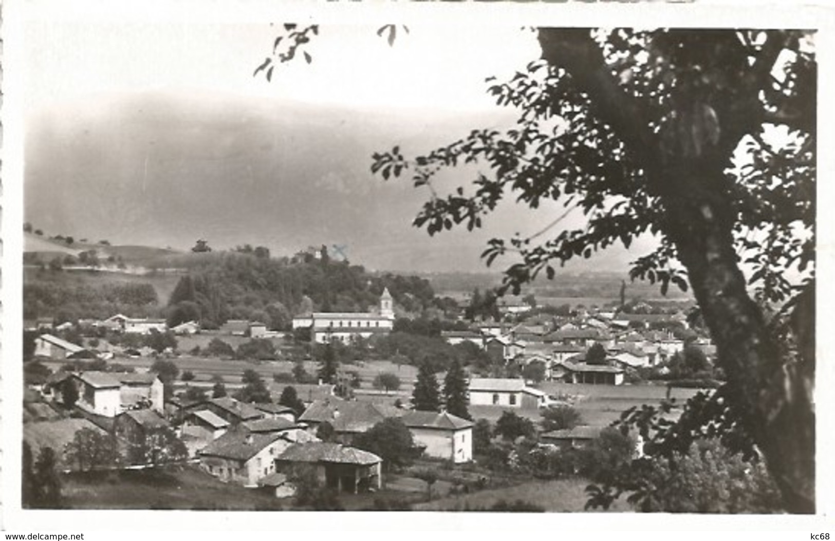 38 - CHATTE - Vue Générale - Barraux