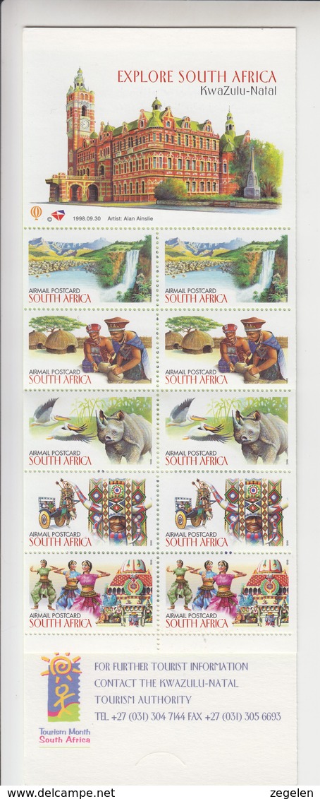 Zuid-Afrika Michel-cat 1164/1168 In Boekje ** - Unused Stamps