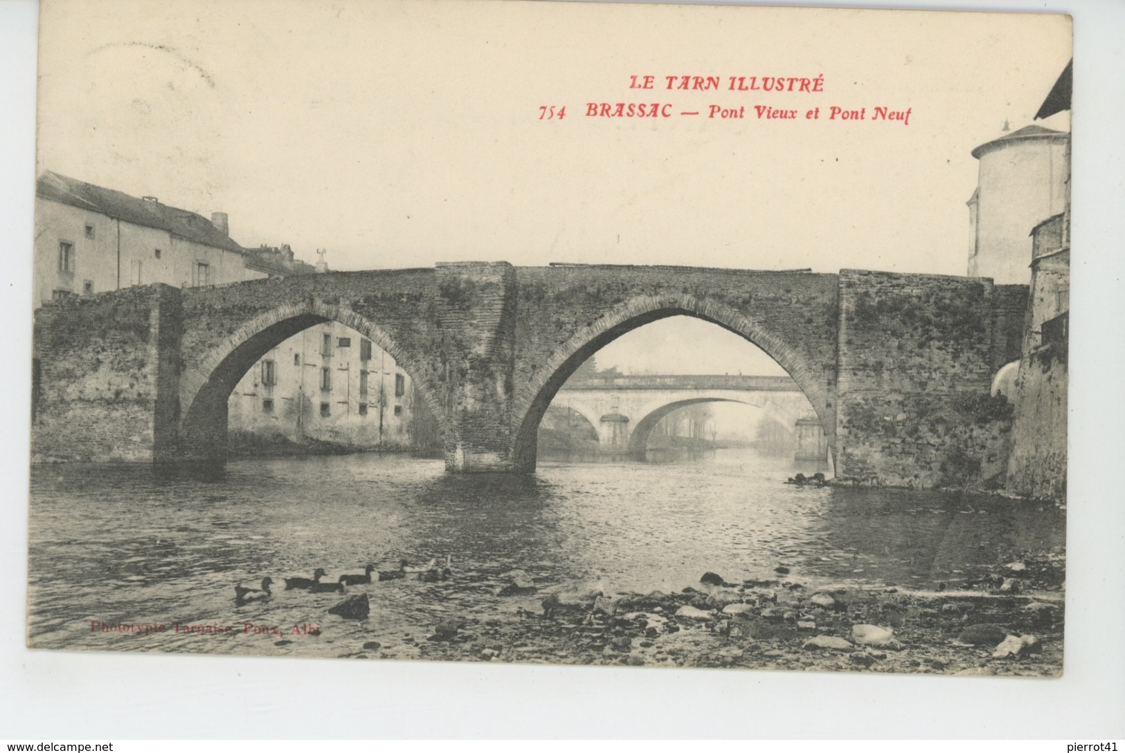 BRASSAC - Pont Vieux Et Pont Neuf - Brassac