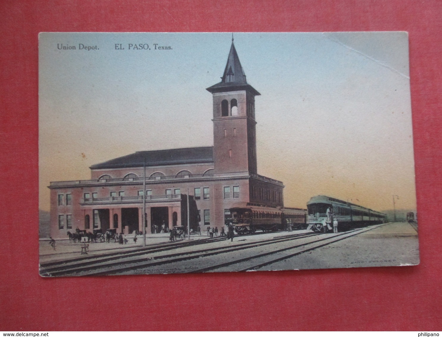 Union Depot   Texas > El Paso   Ref 4064 - El Paso