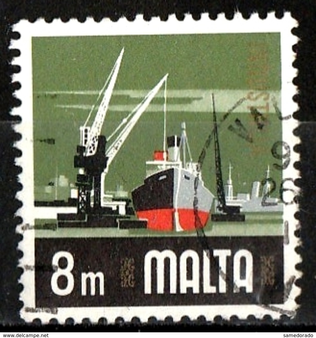 Malta SG. 489 Gestempelt Used (9437) - Malta