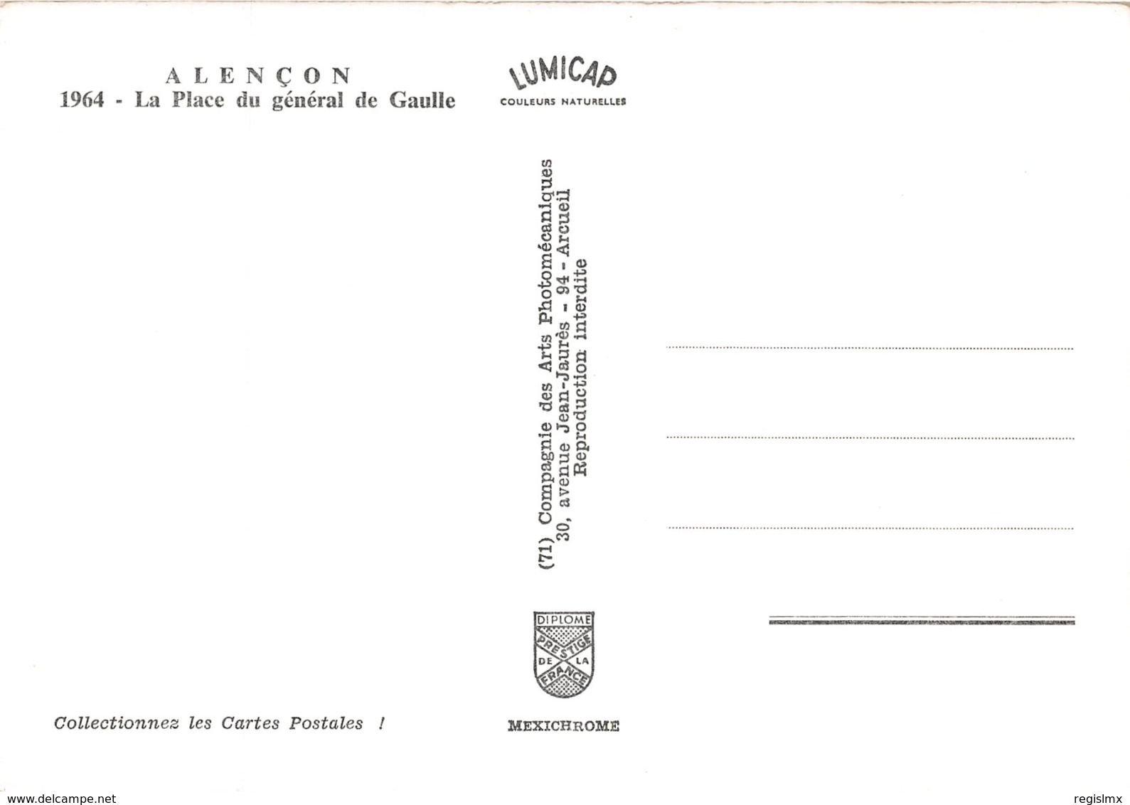 61-ALENCON-N°1021-B/0327 - Alencon