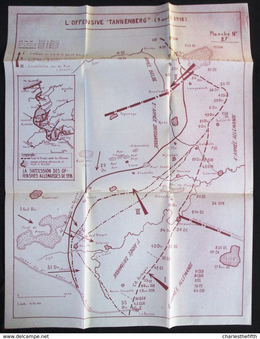 TRES RARE ! * DE MARATHON A HIROSHIMA COMPLET TOME I-II-III - + 42 PLANCHES - CHAMPS DE BATAILLES 1914-18 -- 1940-45 Etc - Documents Historiques