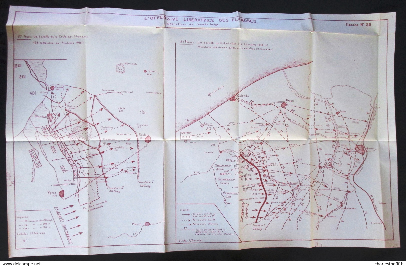 TRES RARE ! * DE MARATHON A HIROSHIMA COMPLET TOME I-II-III - + 42 PLANCHES - CHAMPS DE BATAILLES 1914-18 -- 1940-45 etc