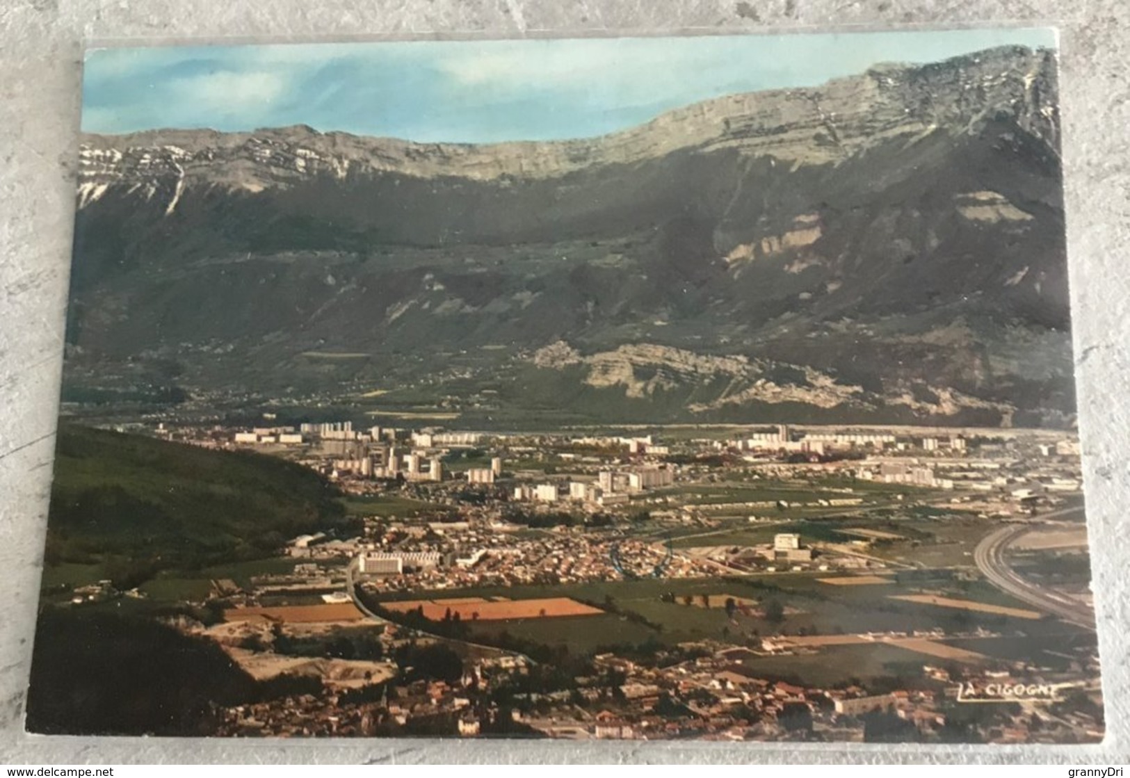 38 Environ Grenoble 1975 Eybens Echirolles Pont De Claix La Chaine Du Vercors - Echirolles