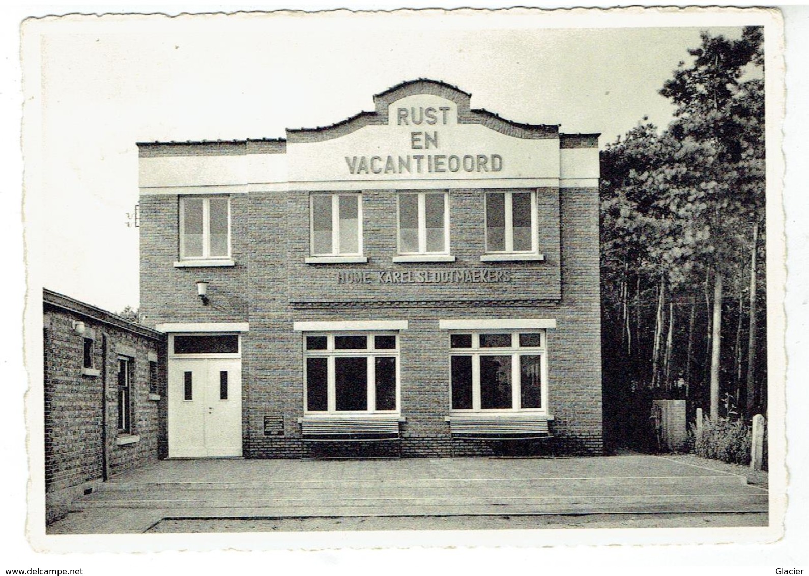 NIJLEN - Antwerpen - Home Karel Slootmaekers - Koningsbaan 13 - Voorgevel - Nijlen