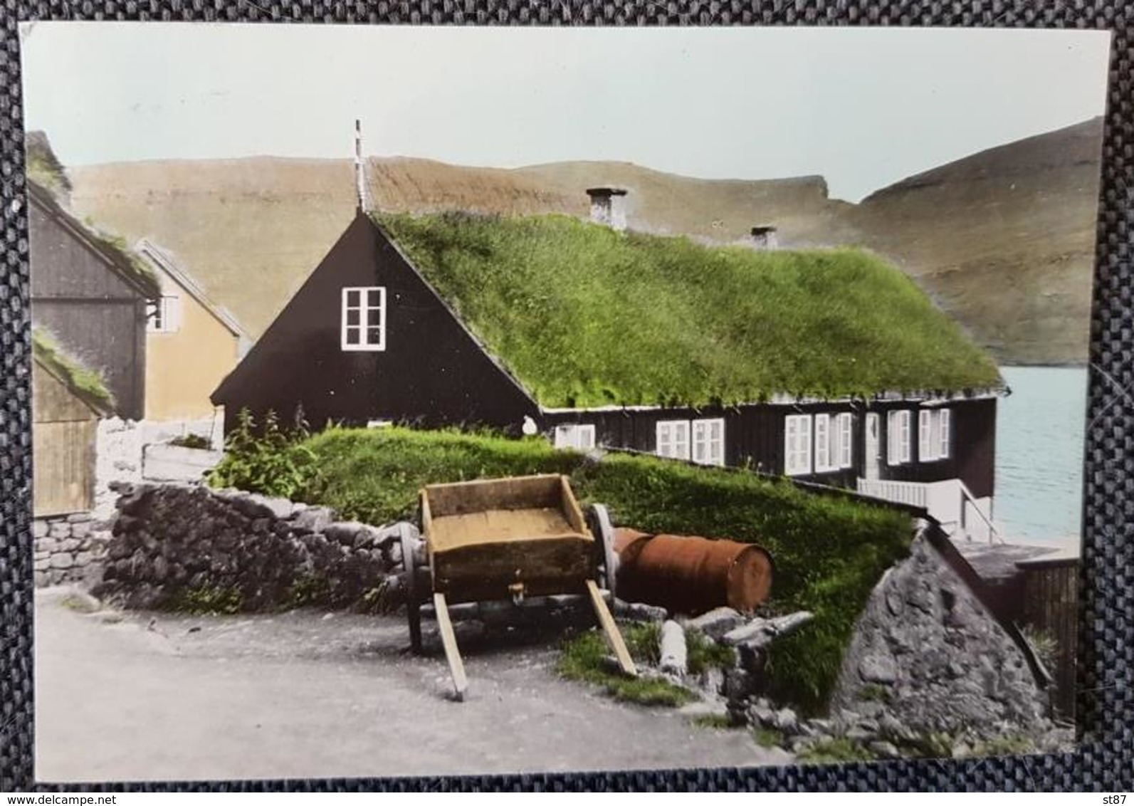 Faroe Gomul Bondahus I Bø 1963 - Färöer