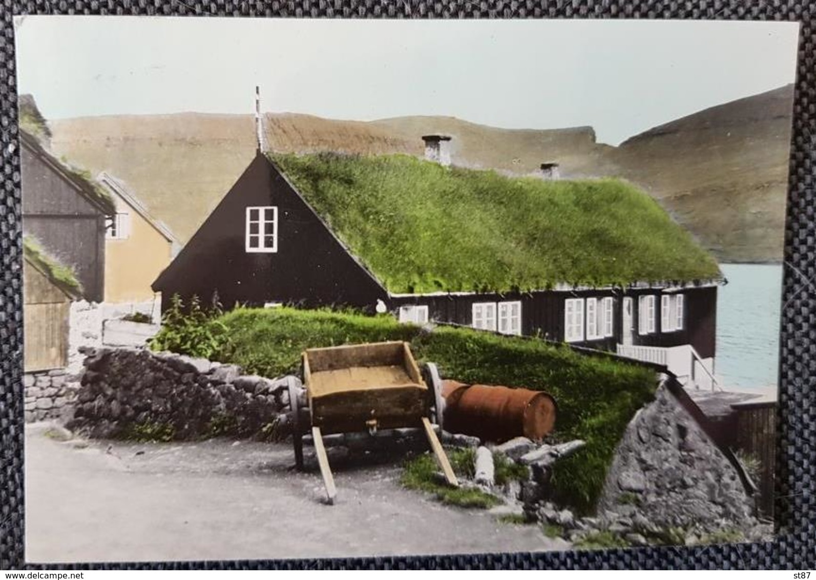 Faroe Gomul Bondahus I Bø 1963 - Islas Feroe