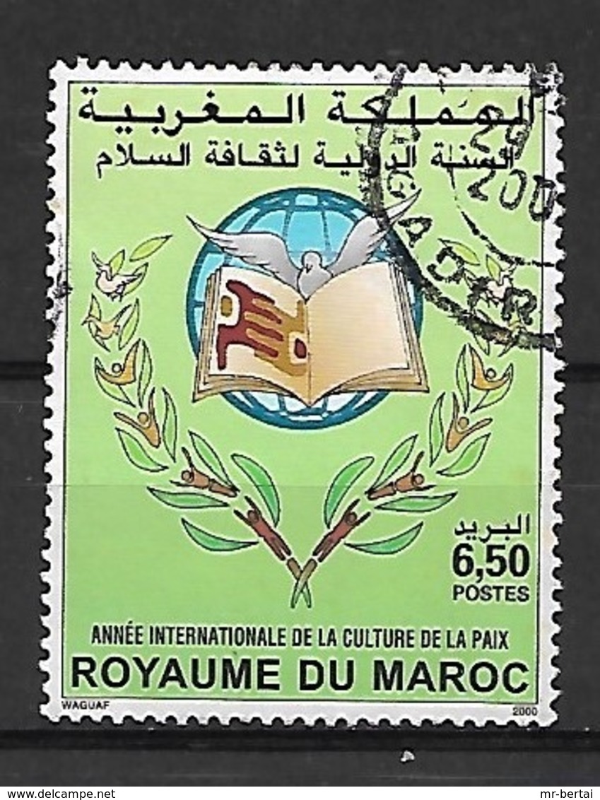 Maroc - Année Internationale De La Culture De La Paix - Y&T 1261 - Maroc (1956-...)