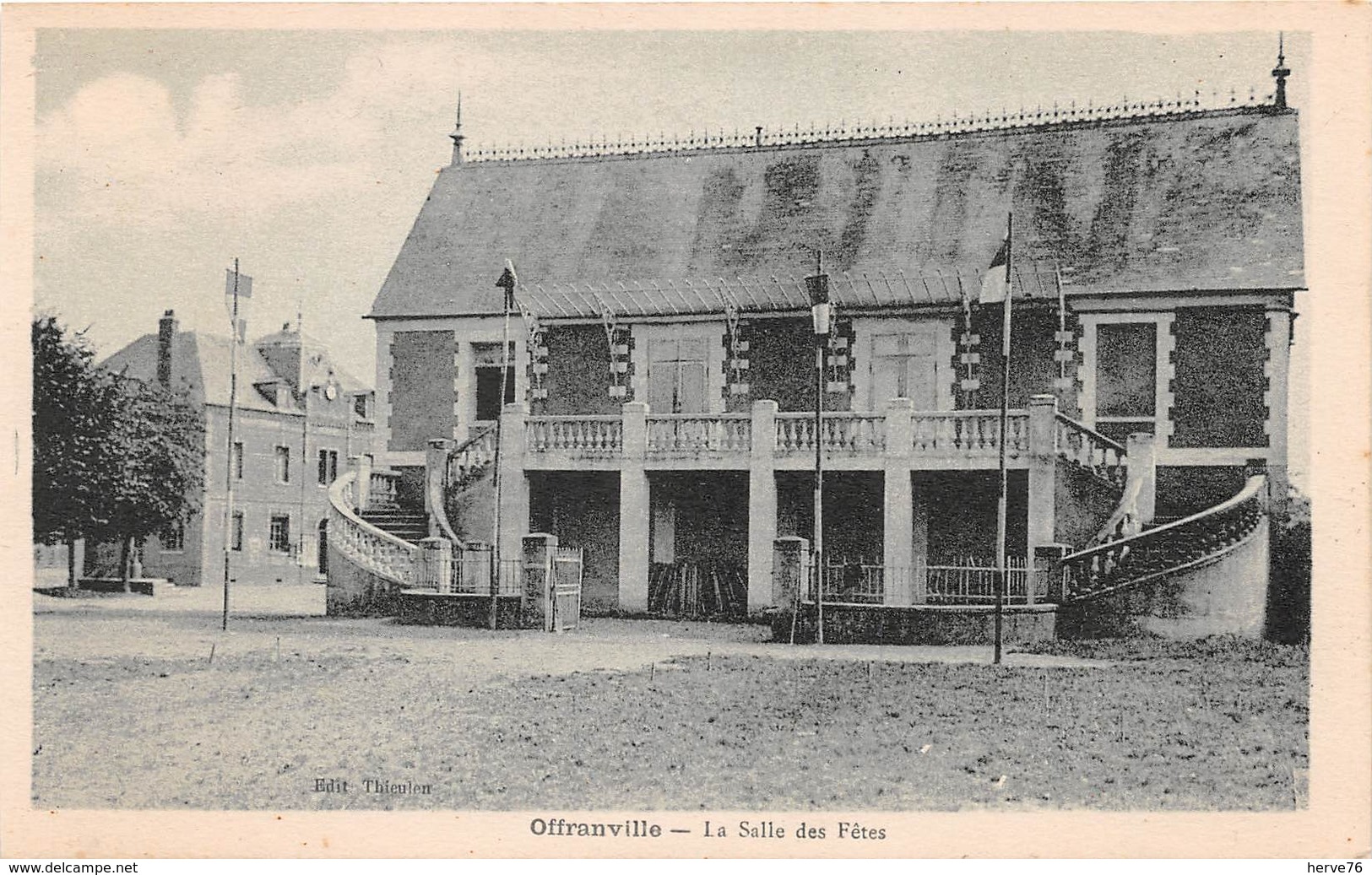 OFFRANVILLE - La Salle Des Fêtes - Offranville