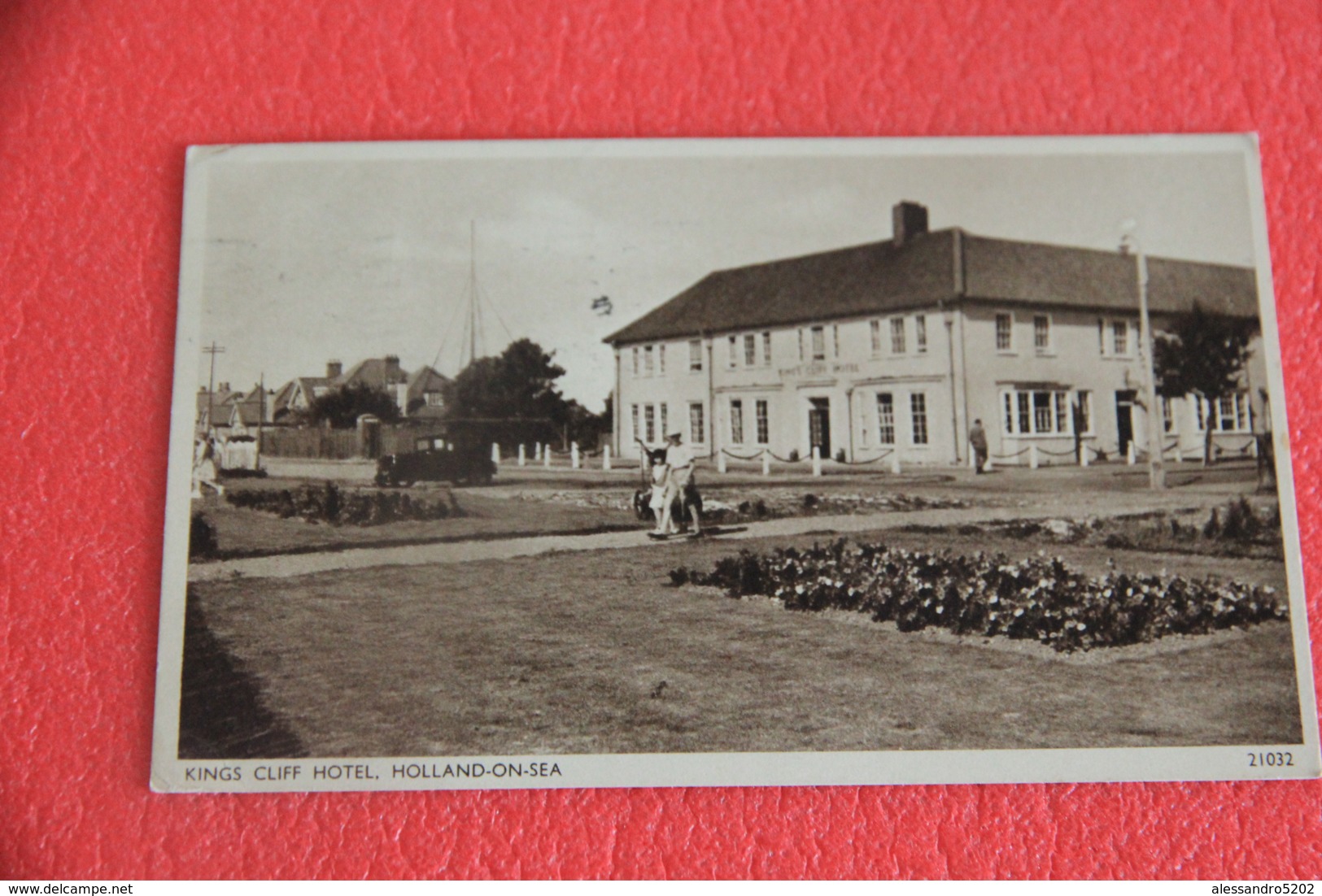 Essex Holland On Sea Kings Cliff Hotel 1954 - Altri & Non Classificati