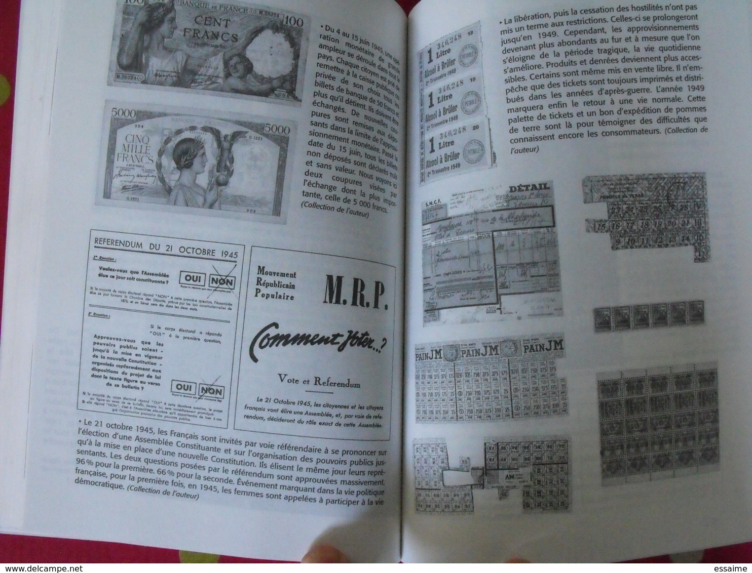 Le Temps Des Restrictions. La Vie Des Angevins Sous L'occupation. Raymond Marchand. Cheminements 2000. - Pays De Loire