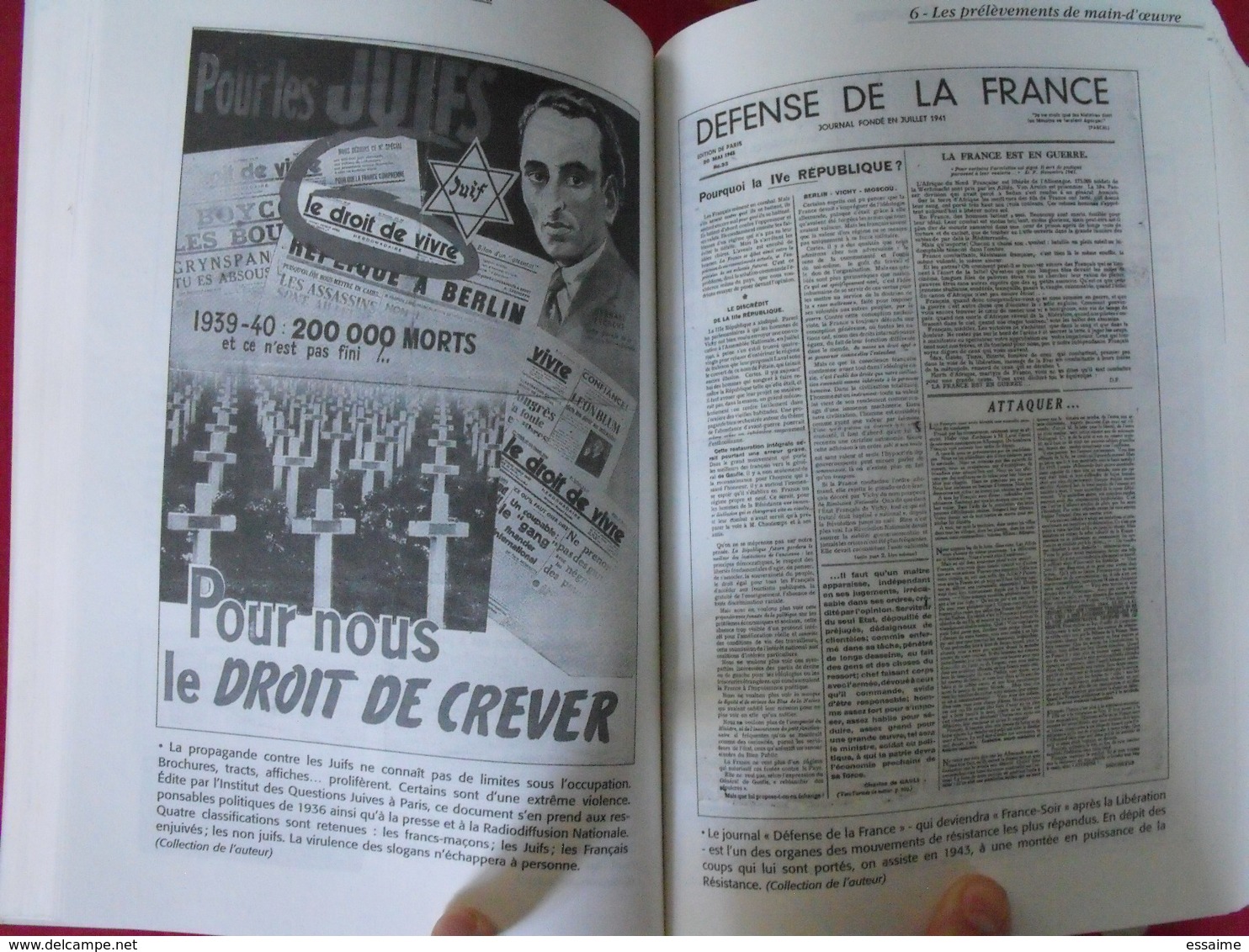 le temps des restrictions. La vie des Angevins sous l'occupation. Raymond Marchand. Cheminements 2000.