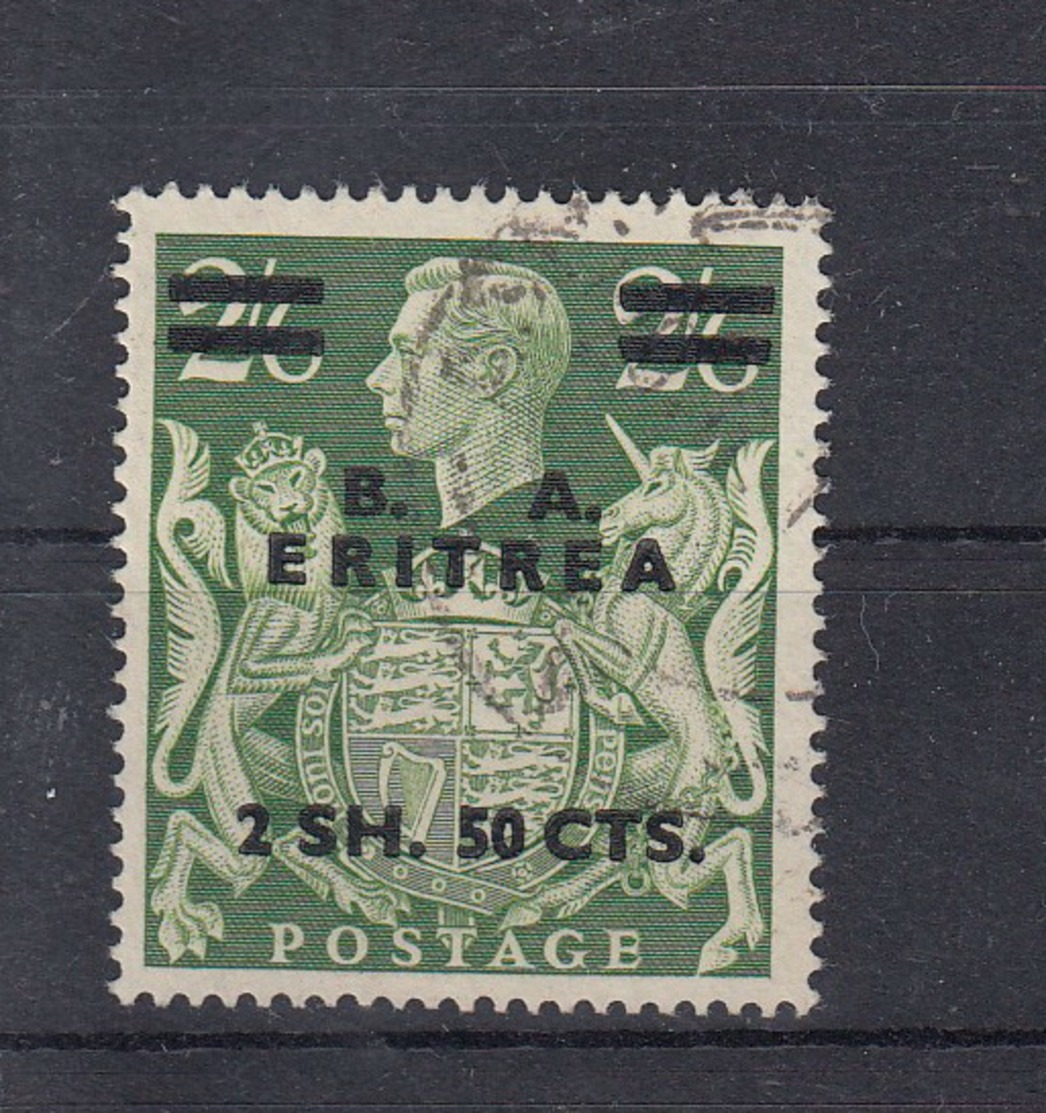 BA Eritrea Michel Cat.No.Cover  Used 24 - Eritrea