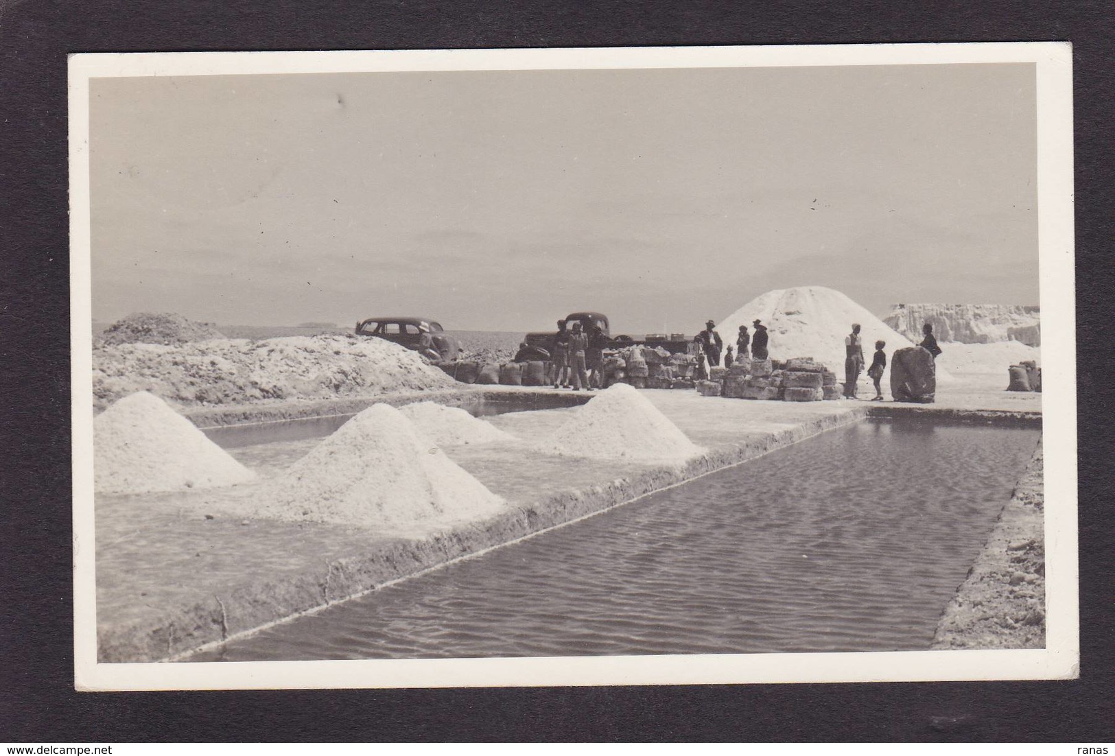 CPA Namibie Afrique Noire Carte Photo Circulé Métier - Namibie