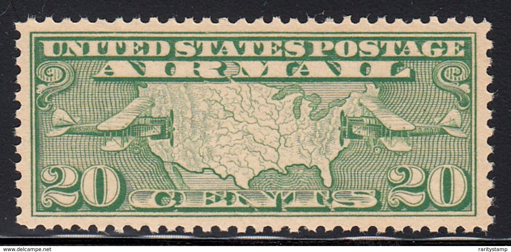 STATI UNITI 1927 POSTA AEREA UNIFICATO N. A9 SCOTT# C9 GRADE XF-SUP 95 MNH OG NH EXHIBITION QUALITY PSE CERTIFICATE - 1b. 1918-1940 Nuovi