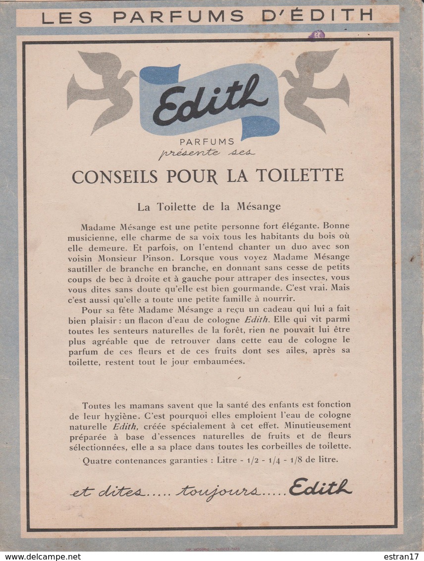 PROTEGE-CACHIER OFFERT PAR LES PARFUMS D'EDITH LA TOILETTE DE LA MESANGE - Parfums & Beauté