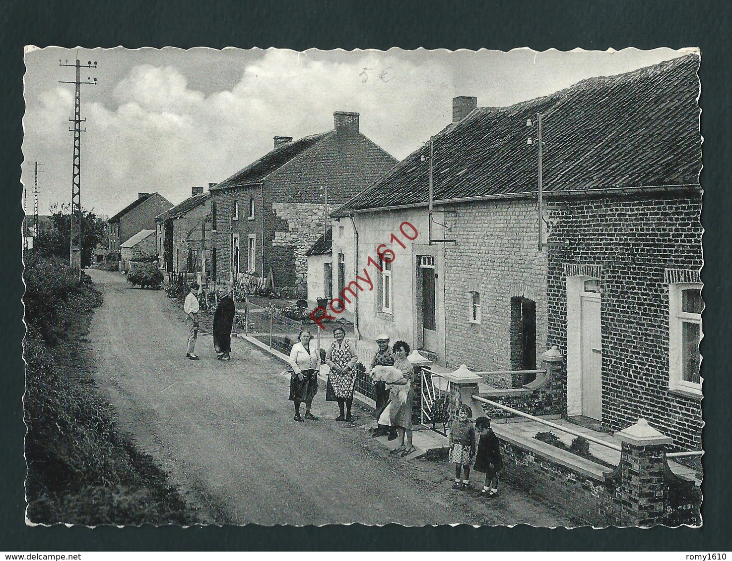 Héron. Photo Carte Thill. Les Malheurs. - Héron