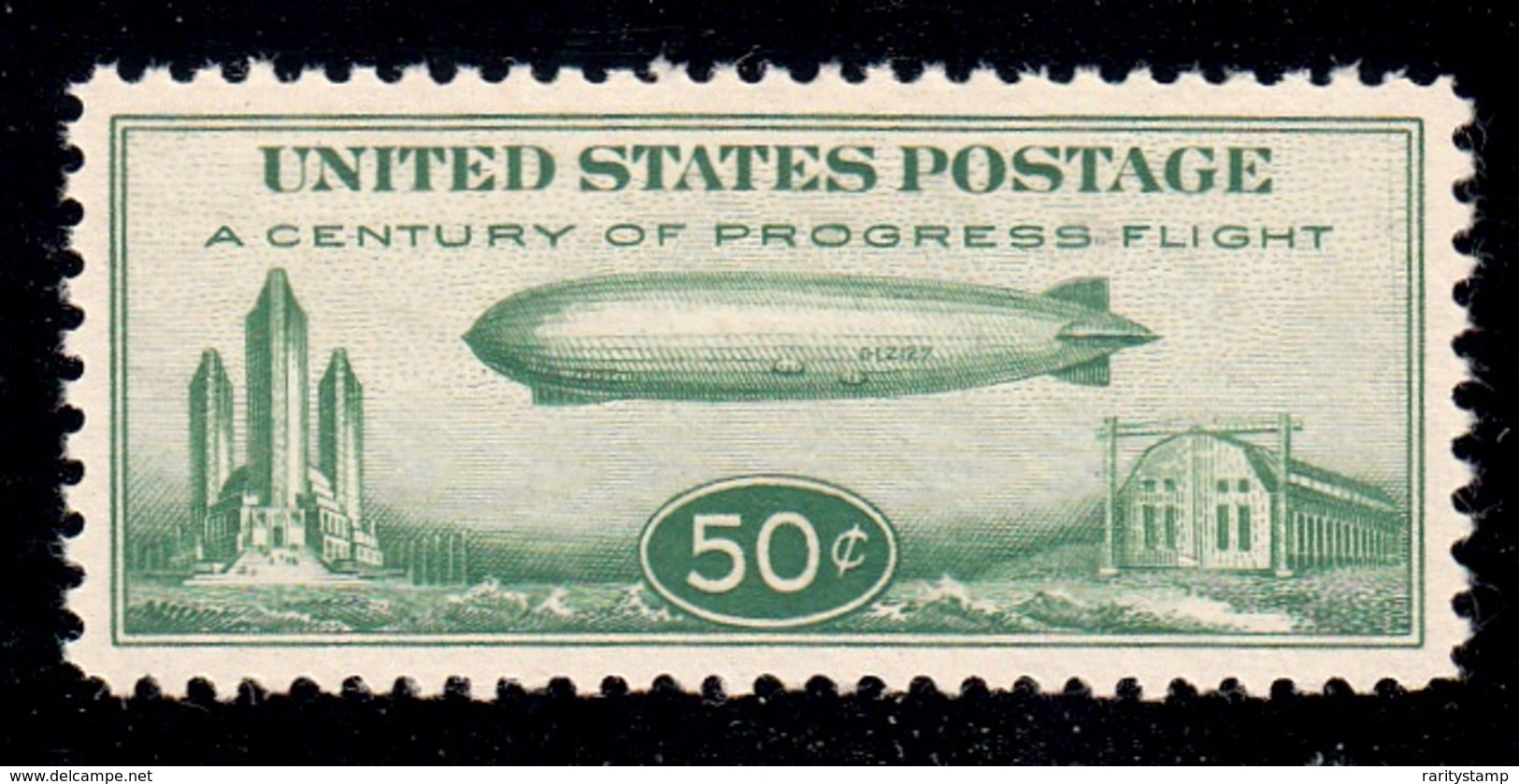 STATI UNITI 1933 POSTA AEREA UNIFICATO N. A18 SCOTT# C18 GRADE SUPERB XF-90 MNH OG NH EXHIBITION QUALITY PSE CERTIFICATE - 1b. 1918-1940 Nuovi