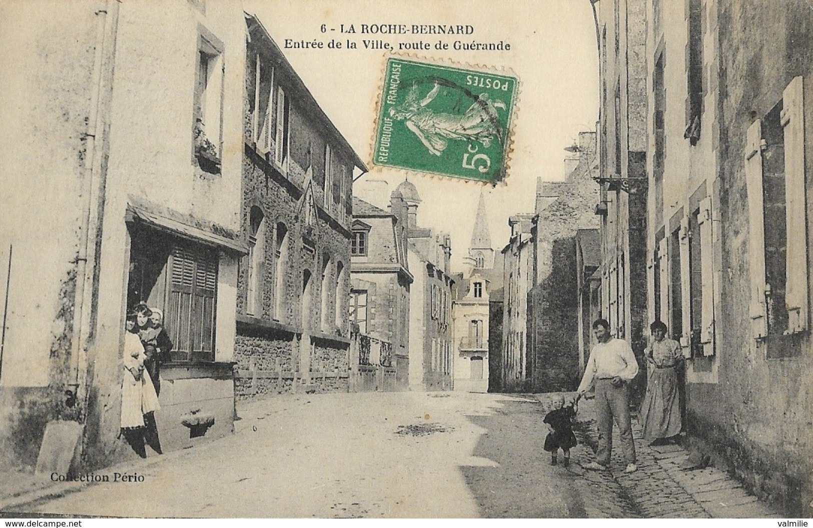 LA ROCHE BERNARD - Entrée De La Ville - Route De Guérande - La Roche-Bernard