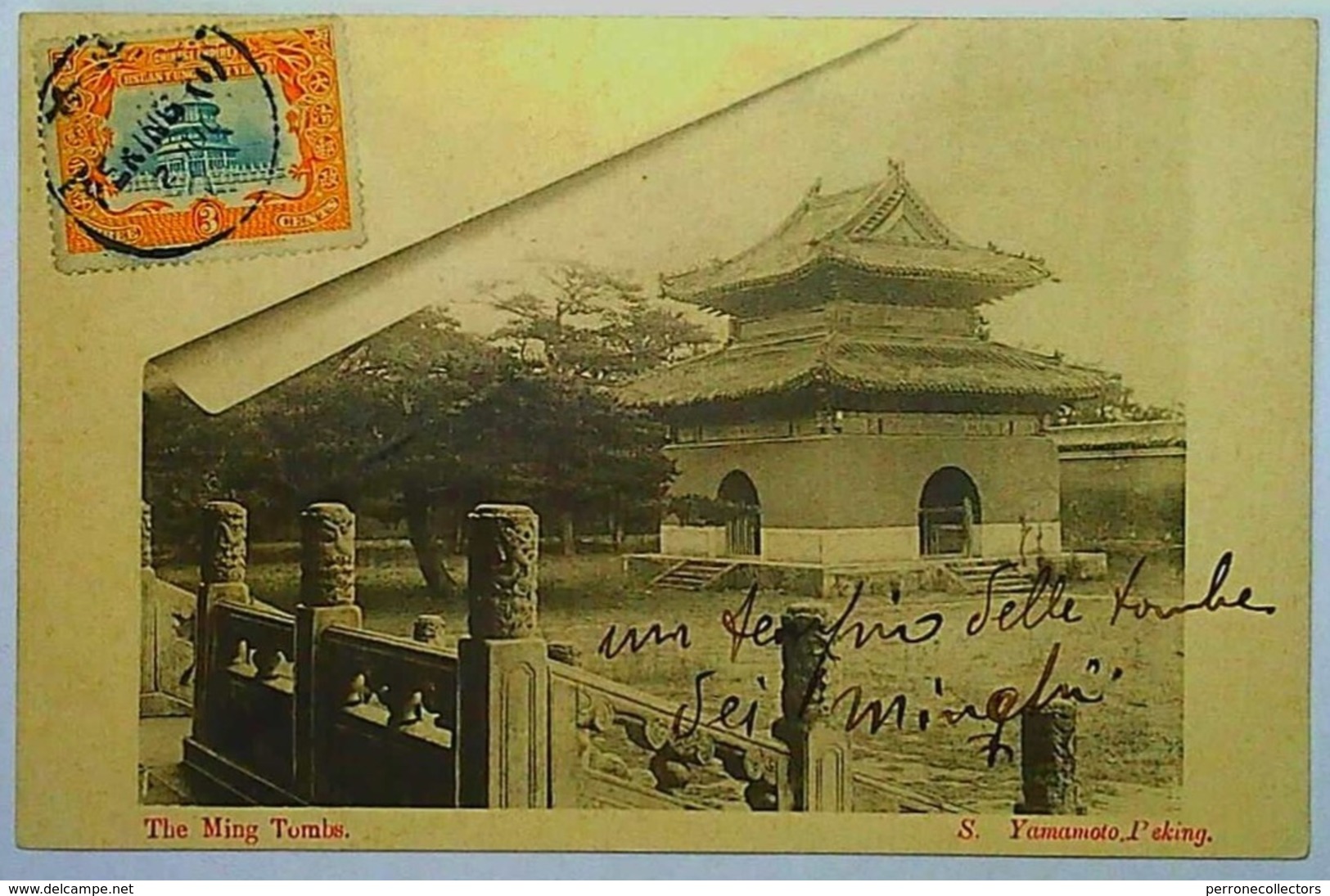 1911 CHINA - PEKING - THE MING TOMBS - China