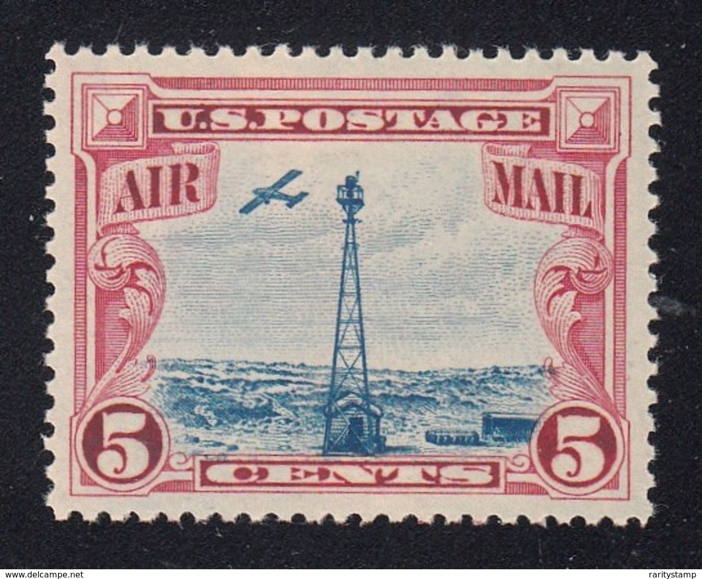 STATI UNITI 1928 POSTA AEREA UNIFICATO N. A11 SCOTT# C11 GRADE  XF-SUP 95  MNH OG NH EXHIBITION QUALITY PSE CERTIFICATE - 1b. 1918-1940 Nuevos