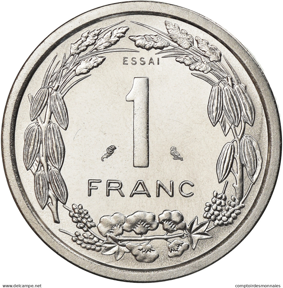 Monnaie, États De L'Afrique Centrale, Franc, 1974, Paris, ESSAI, FDC - Sonstige – Afrika