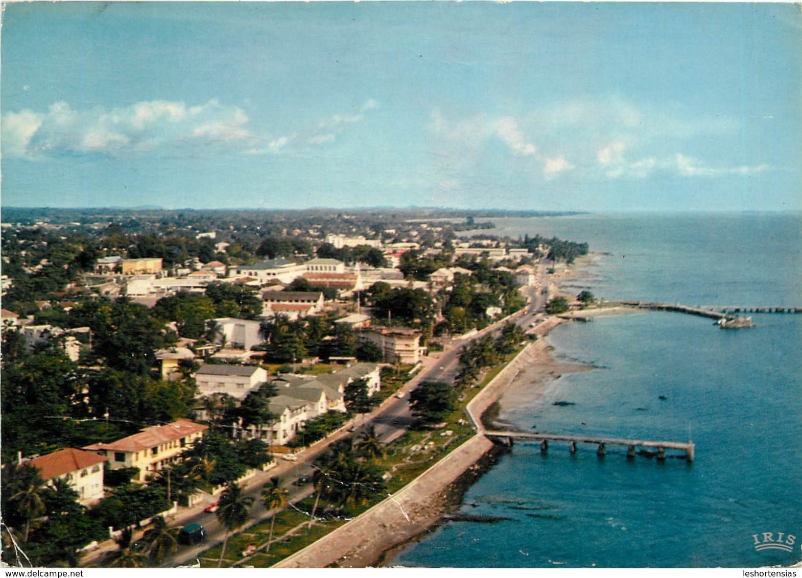 GABON LIBREVILLE BOULEVARD DE L'INDEPENDANCE - Gabon