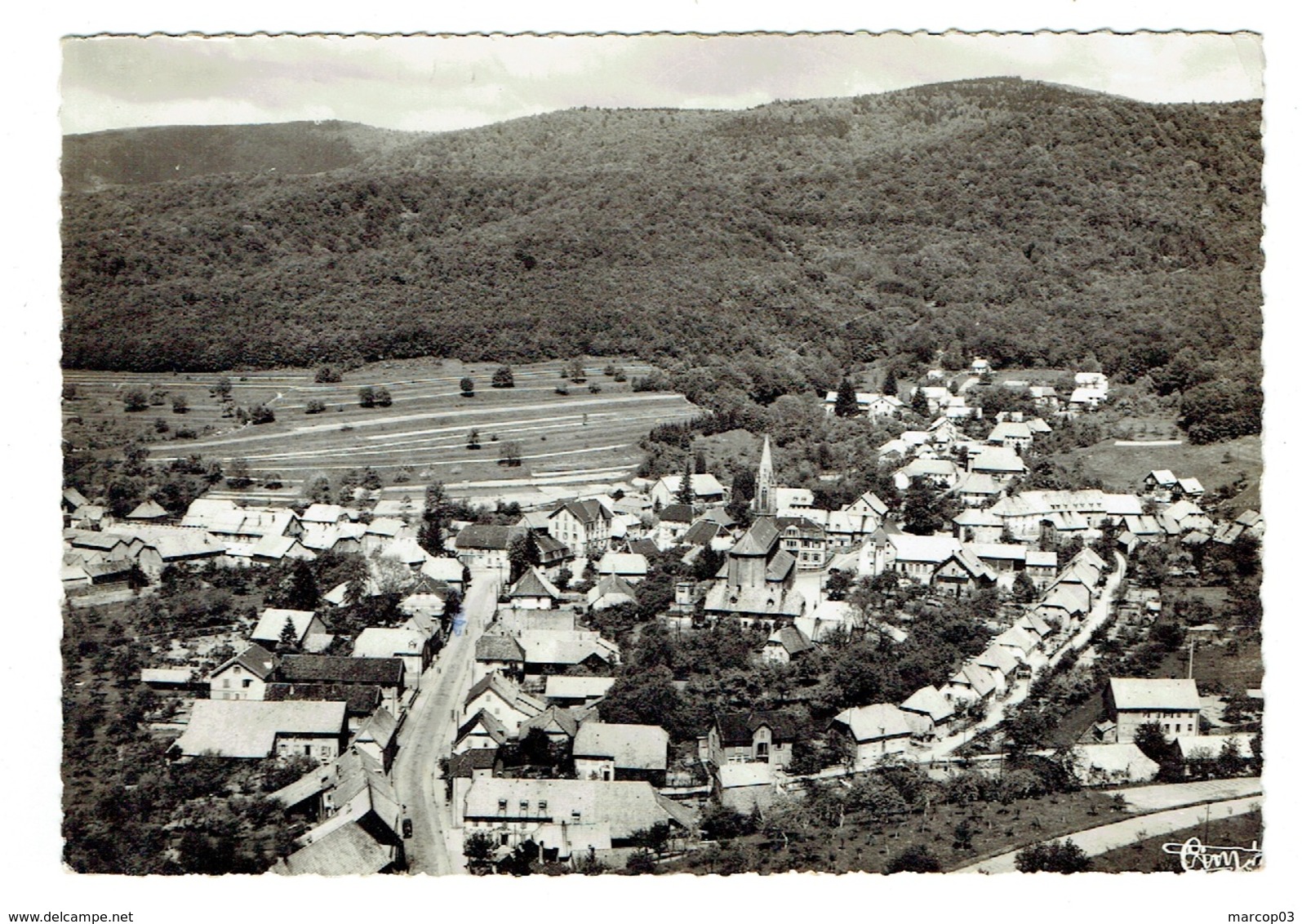 90 TERRITOIRE DE BELFORT ROUGEMONT LE CHATEAU Vue Générale Aérienne - Rougemont-le-Château