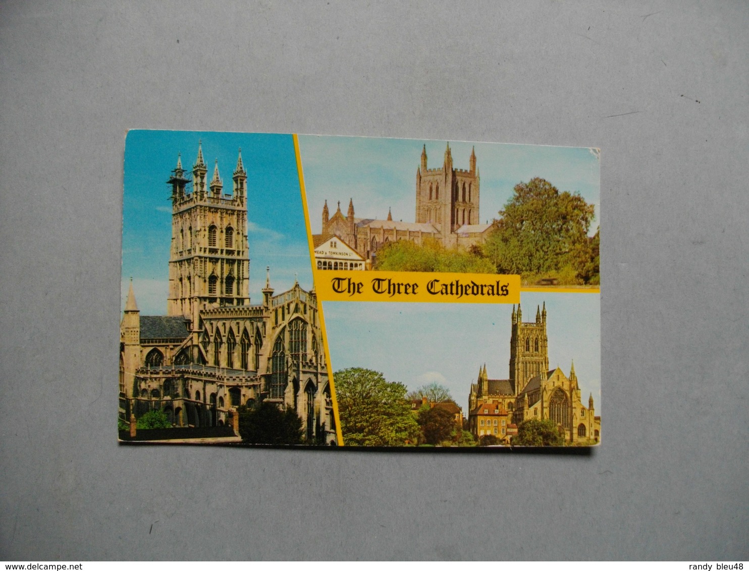 GLOUSCESTER  -  HEREFORD  -  WORCESTER  -  The Tree Cathedrals     -  Angleterre - Gloucester