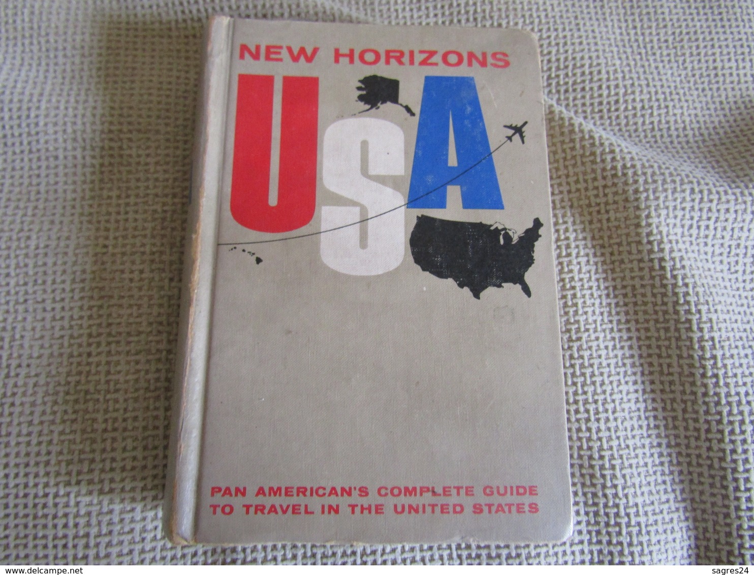 New Horizons U.S.A - Pan American`s Complete Guide To Travel In The United States 1967 - North America