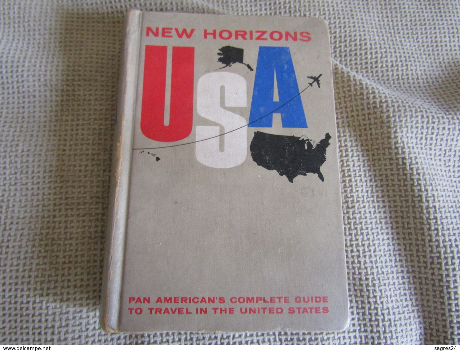 New Horizons U.S.A - Pan American`s Complete Guide To Travel In The United States 1967 - América Del Norte