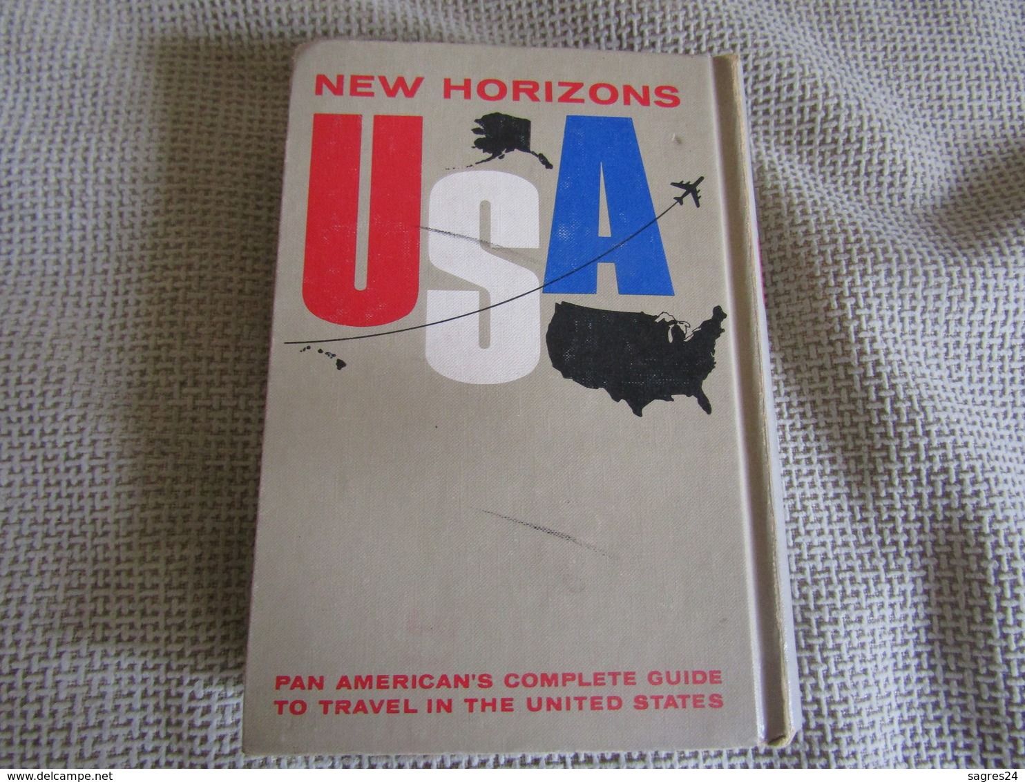 New Horizons U.S.A - Pan American`s Complete Guide To Travel In The United States 1967 - Noord-Amerika