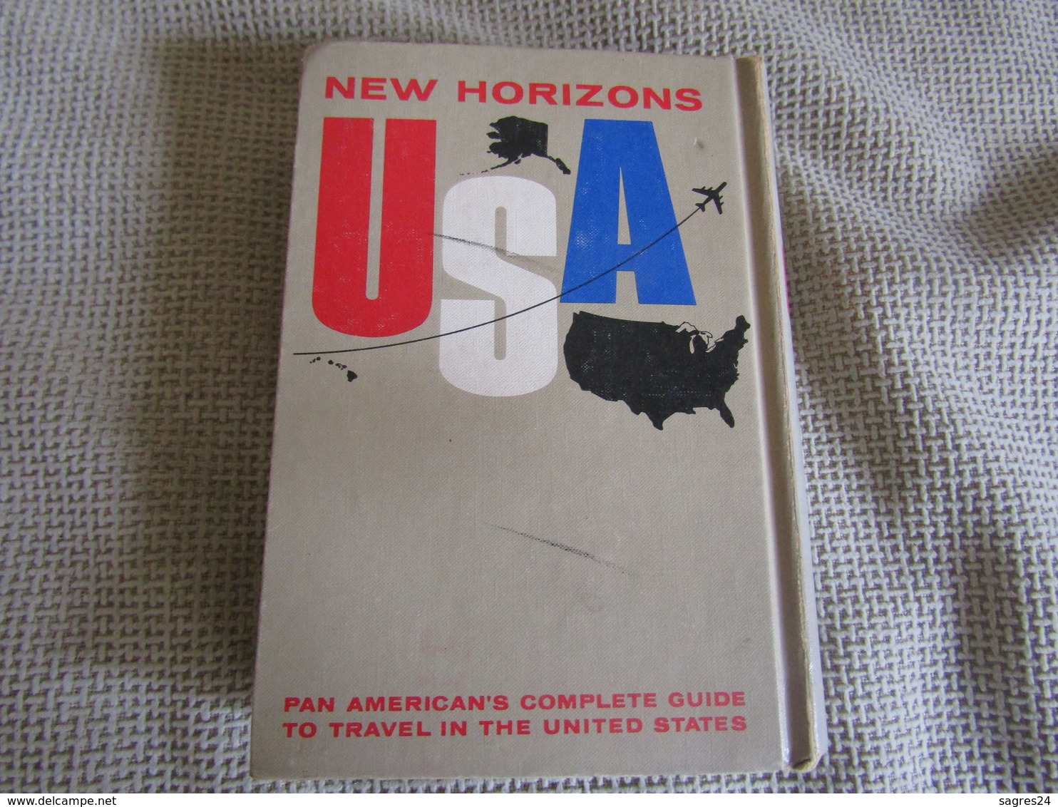 New Horizons U.S.A - Pan American`s Complete Guide To Travel In The United States 1967 - North America