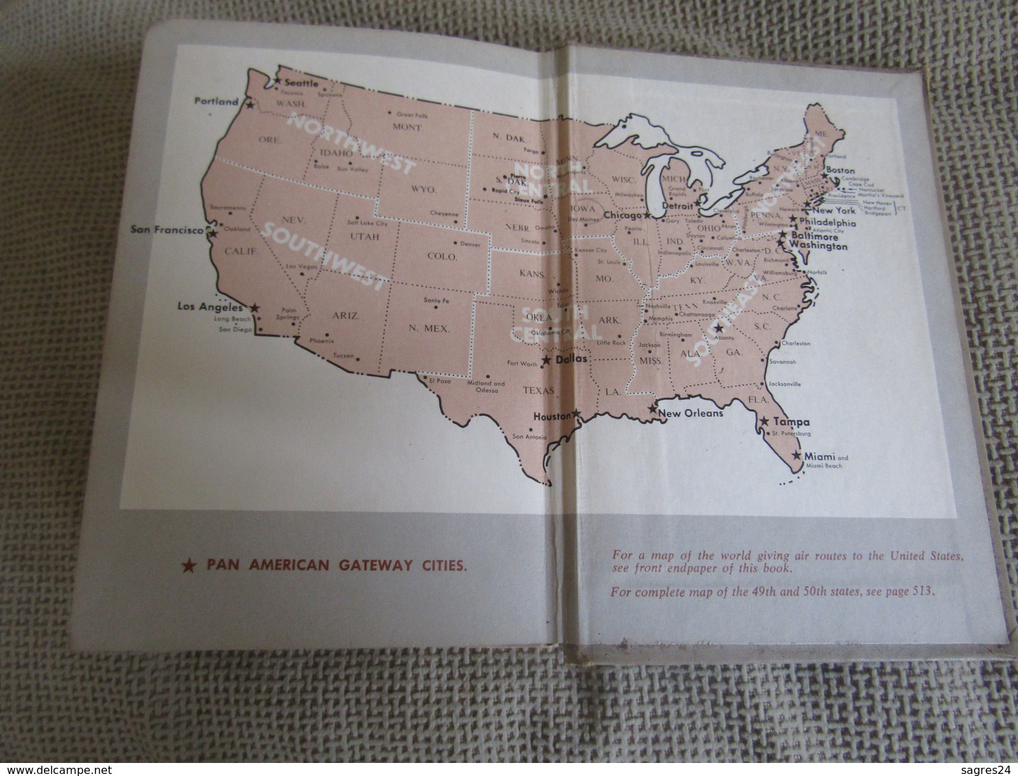 New Horizons U.S.A - Pan American`s Complete Guide To Travel In The United States 1967 - Nordamerika