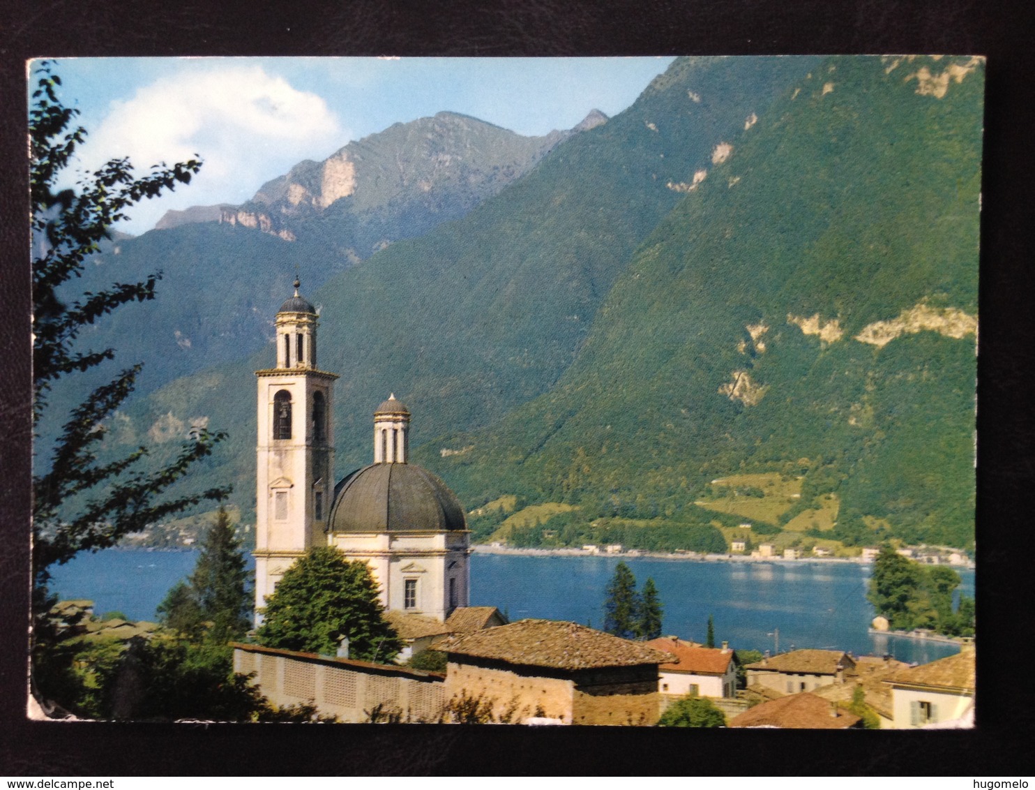 Switzerland, Circulated Postcard, « RIVA SAN VITALE , Chiesa Di Santa Croce », 1967 - Riva San Vitale