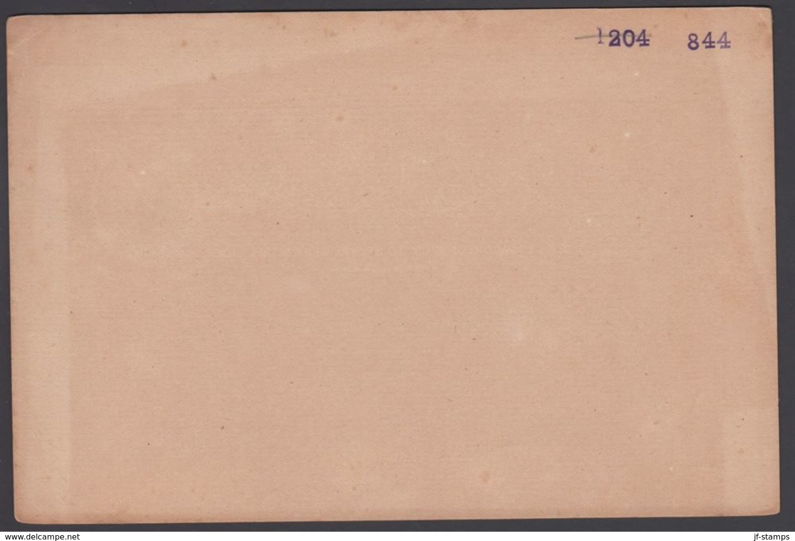 1880. QUEENSLAND AUSTRALIA  ONE PENNY POST CARD VICTORIA. () - JF304904 - Briefe U. Dokumente