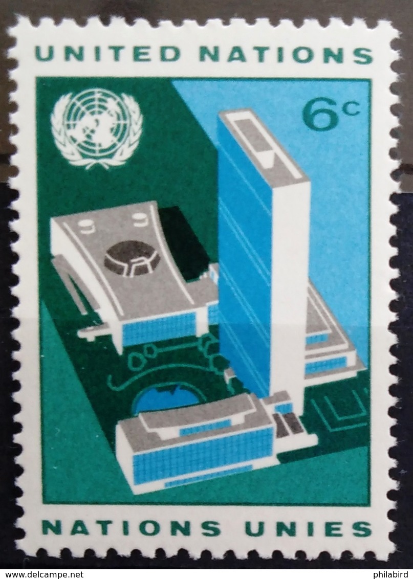 NATIONS-UNIS  NEW YORK                   N° 181                      NEUF** - Unused Stamps