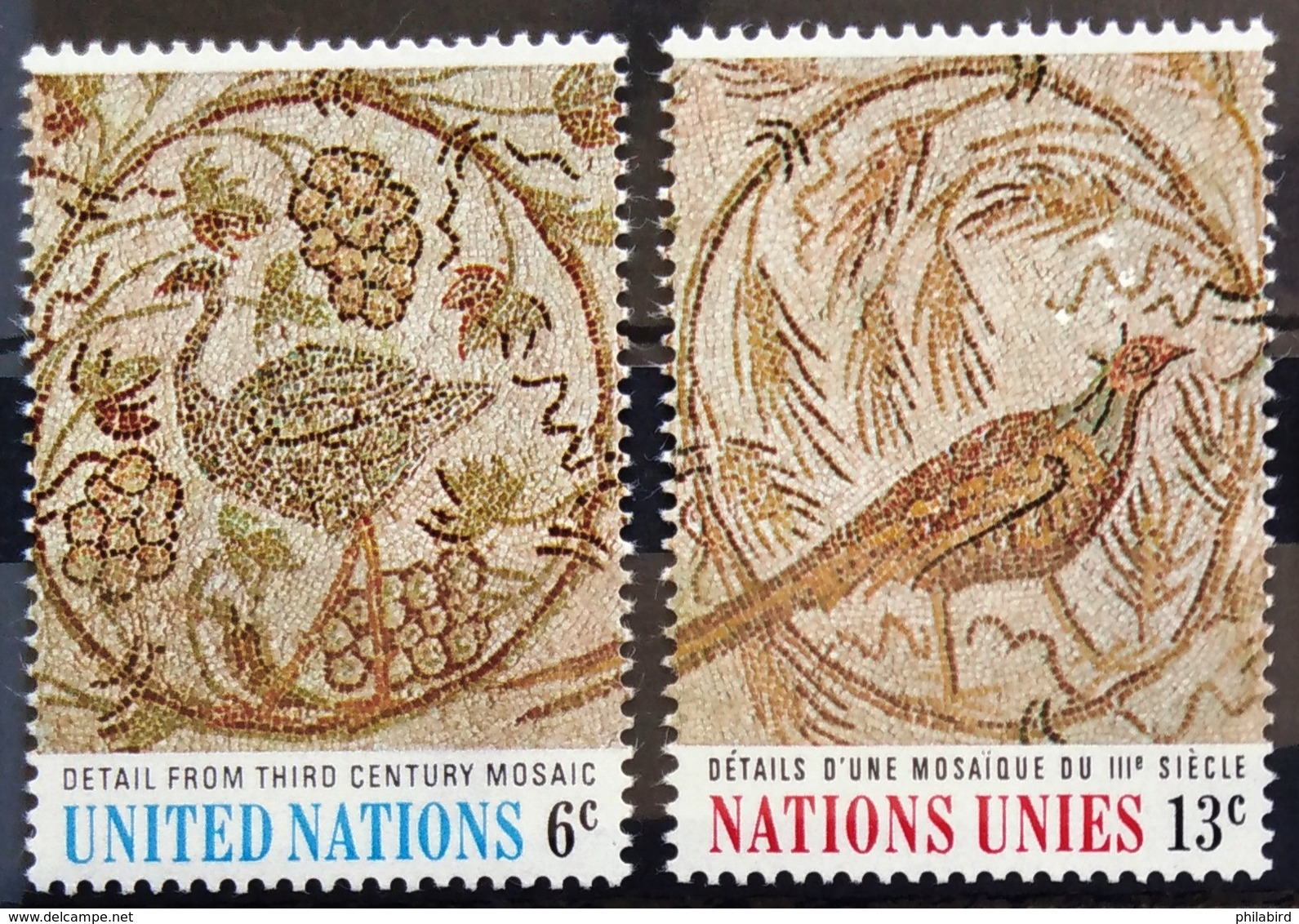 NATIONS-UNIS  NEW YORK                   N° 195/196                      NEUF** - Ongebruikt