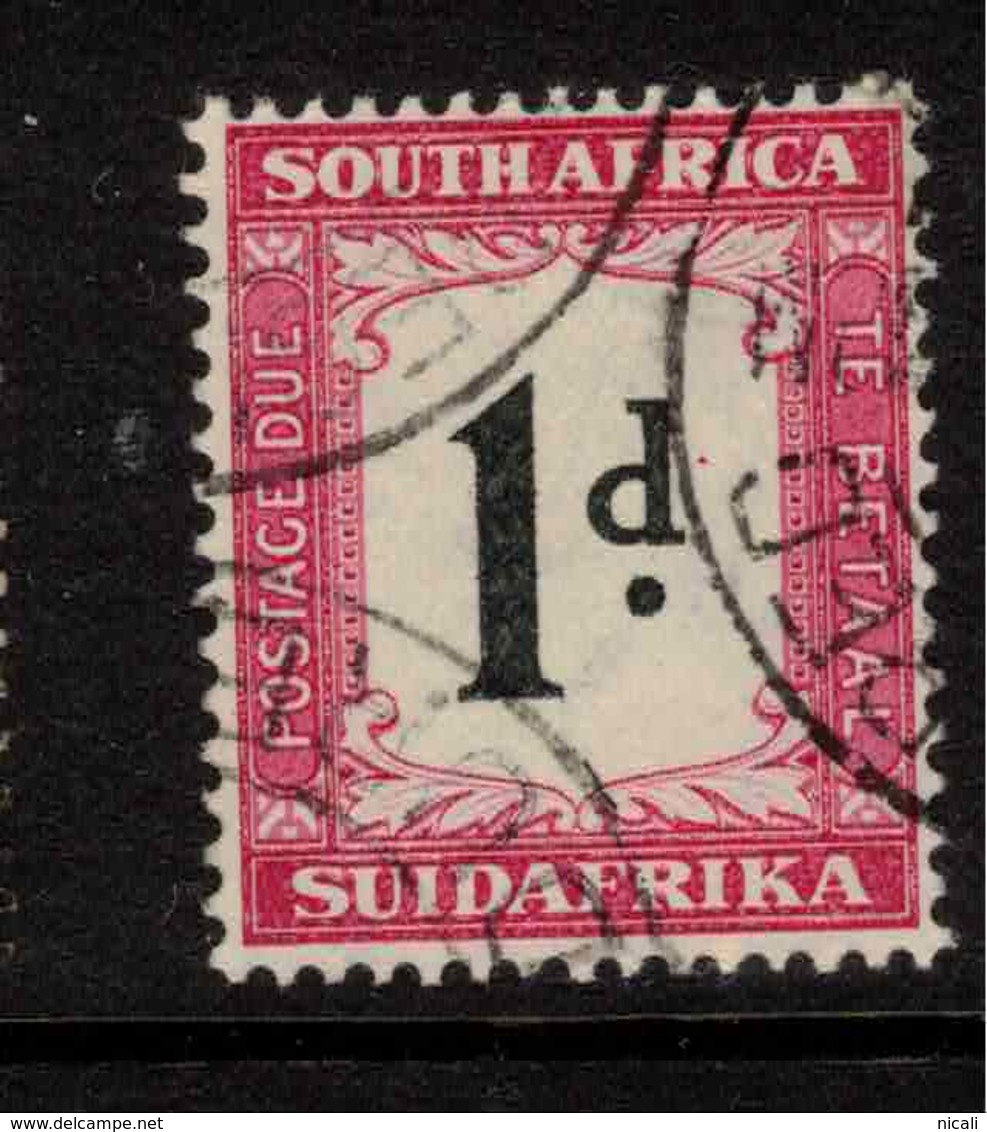 SOUTH AFRICA 1948 1d Postage Due Wmk Inverted SG D35? U ZZ164 - Timbres-taxe