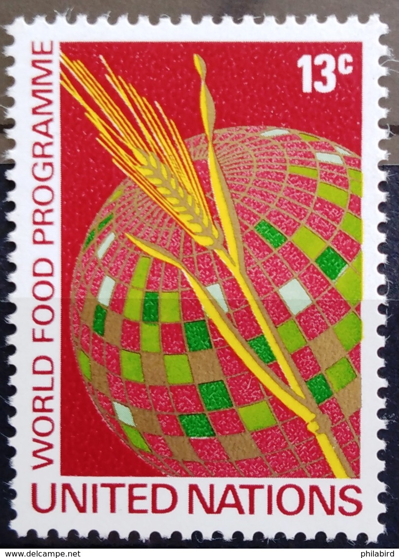 NATIONS-UNIS  NEW YORK                   N° 211                      NEUF** - Unused Stamps