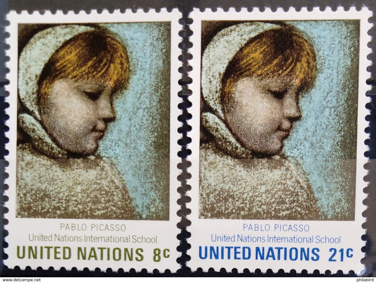 NATIONS-UNIS  NEW YORK                   N° 217/218                      NEUF** - Nuevos