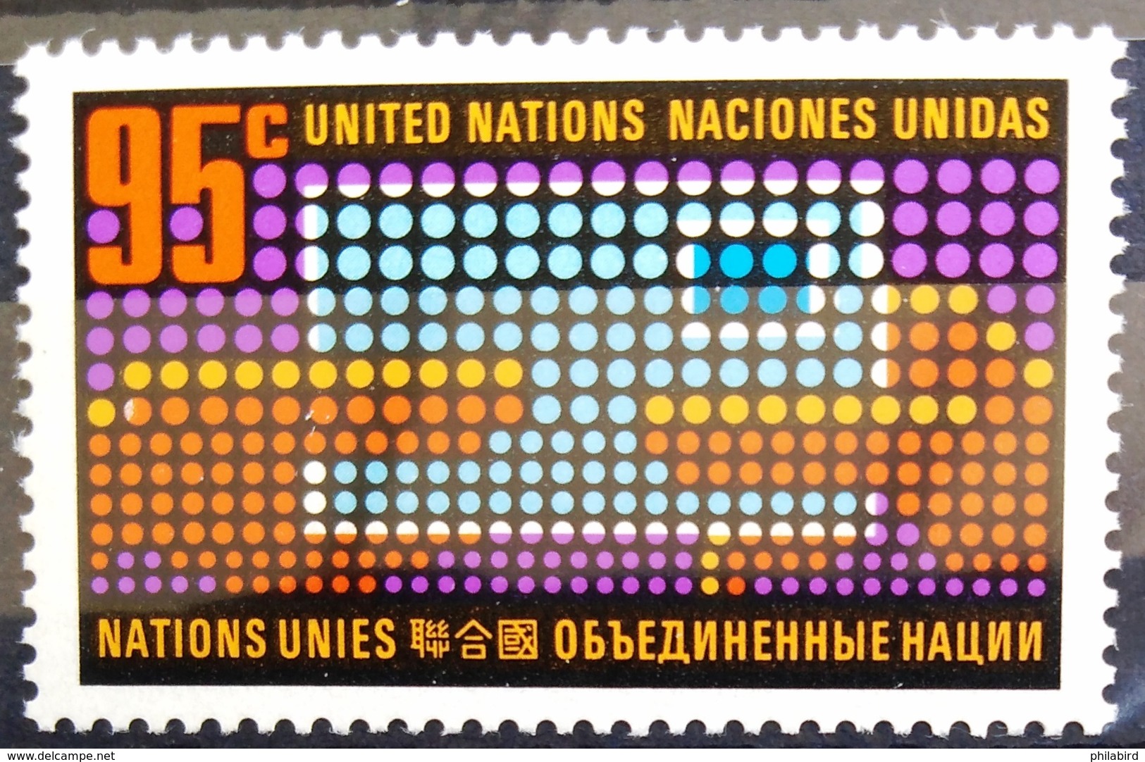 NATIONS-UNIS  NEW YORK                   N° 219                      NEUF** - Nuevos