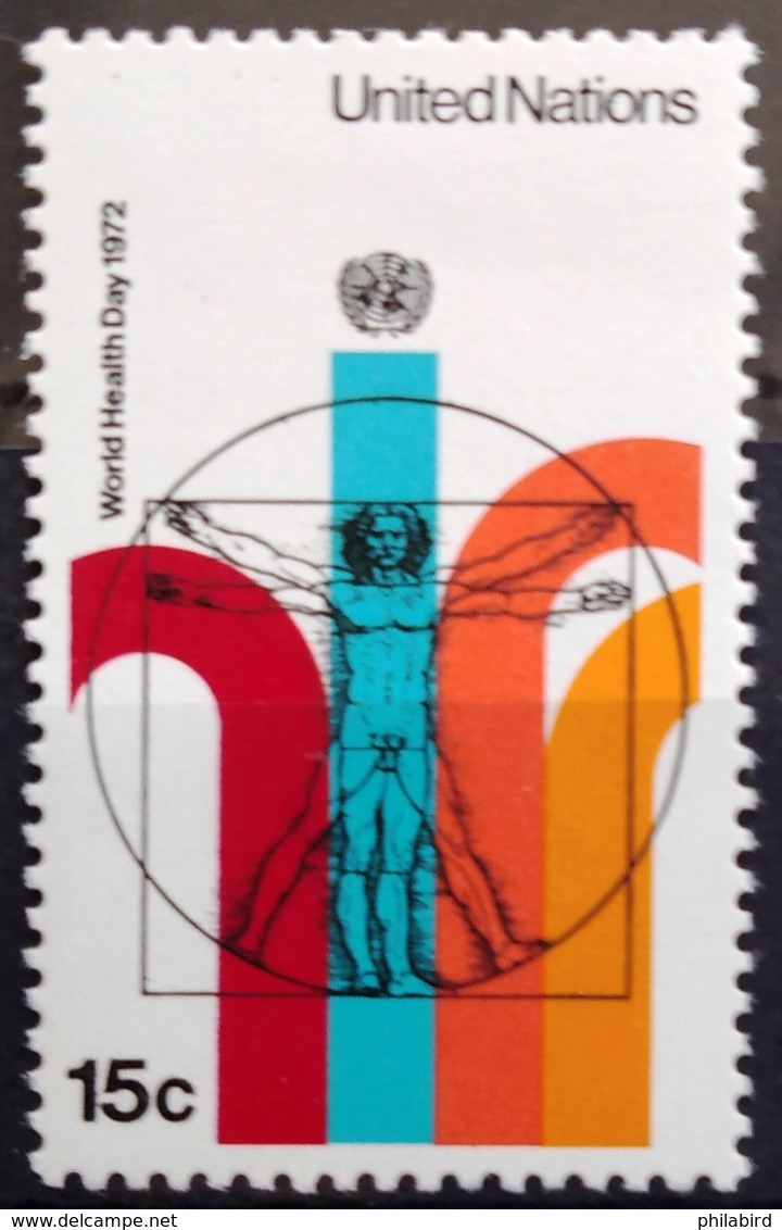 NATIONS-UNIS  NEW YORK                   N° 221                      NEUF** - Unused Stamps